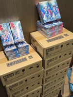 Коллекционная карточная игра Pokemon TCG CSV7C Sharp Awakening Slim Booster Box Scarlet Violet, заводская упаковка, упрощенная китайская версия