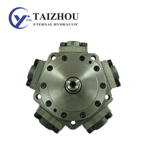 Motore verricello gru SAI, GM1-200 GM1-150 GM05 GM1 GM2 GM3 GM4 GM5 GM6 GM7 GM9 cilindro di oscillazione idraulico motore a pistone radiale - Product Image 4