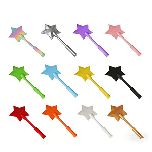 Varita Impresa en 3D Personalizada, Varita Luminosa con Pentagrama Grande, Varita de Hada con Estrella Impresa en 3D para Regalo - Product Image 4