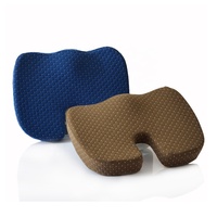 Coussinets en mousse à mémoire de forme pour personnes âgées, orthopédique, à utiliser en intérieur ou en extérieur, pour dormir, méditation, coussin pour siège de voiture
