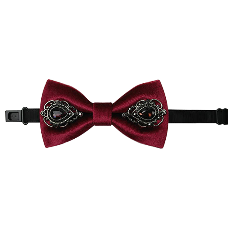 Галстук-бабочка со стразами для мужчин, тканевый галстук-бабочка ручной работы для женщин, галстук-бабочка со стразами для свадьбы