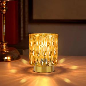 Nueva Lámpara LED de Camping con Temporizador, Inalámbrica, de Vidrio, con Batería, Protección Ocular, Luz Ambiental para Interiores y Exteriores, Ideal para Regalo - Product Image 1