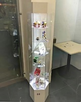 Présentoir rotatif en acrylique transparent pour cosmétiques, cadeaux, téléphones portables et articles en verre