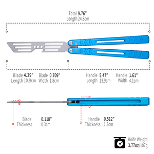 TGZUO CNC Aluminum Handle Safety Folding <strong>Knife</strong> Beginner Stainless Steel Blade Outdoor Aluminum <strong>Flipping</strong> Utility <strong>Knife</strong> - Product Image 3