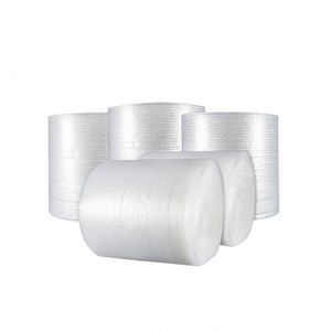 Rollos de Plástico de Burbujas PE, Duraderos, Resistentes al Agua, Embalaje con Cojín de Aire - Product Image 1
