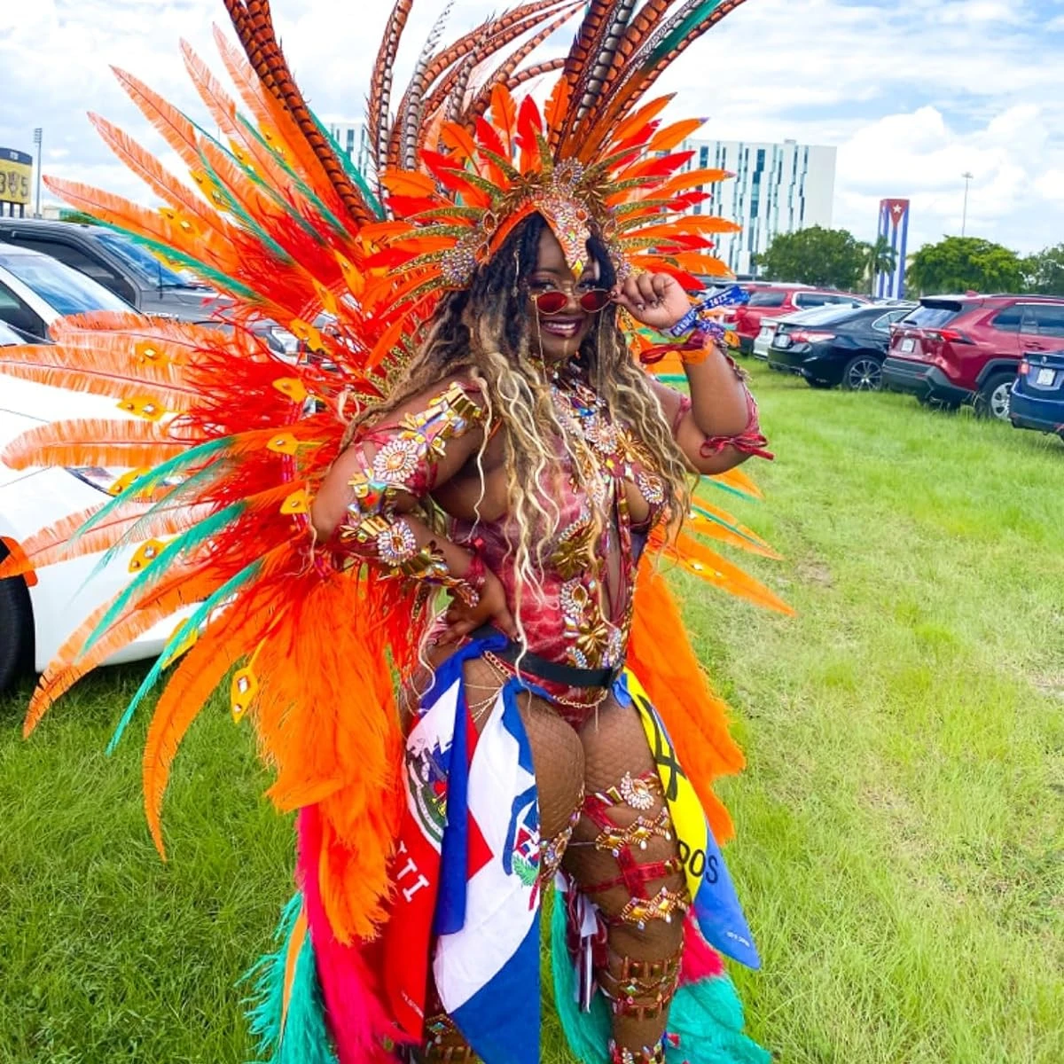 Bas résille de carnaval en argent doré collants coupe en V résistants aux accrocs pour costumes Jouvert Carnaval Parade