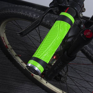 Puños para Manillar de Bicicleta de Montaña, 22.2mm, de Goma, Silicona Universal, Accesorios para Ciclismo al Aire Libre - Product Image 1