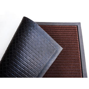 Tapete de Entrada Impermeable con Base de Goma Reciclada, Lavable, con Diseño Tufted para Uso en Exteriores y Oficinas, Patrón Novedoso, Apto para Hoteles - Product Image 4