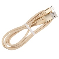 Kabel pengisi daya ponsel, 1M kawat nilon 8Pin kabel Data USB untuk iPad iPhone 14 13 12 11Pro Max X XS XR 8 7 6 Plus