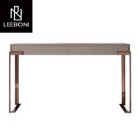 Ensemble coiffeuse européenne moderne Table de toilette de maquillage