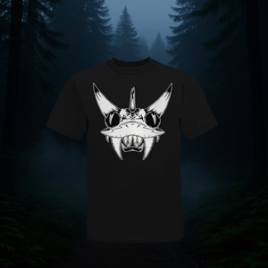 Camiseta con diseño gráfico negro de Creatures Of Legend Wisconsin Hodag - Product Image 3