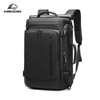 Kingsons 15.6 Business Multifunctional Waterproof Shoulder Bag