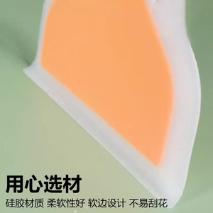 Espátula de silicona para panqueques, utensilio de cocina antiadherente resistente al calor para freír y hornear - Product Image 3
