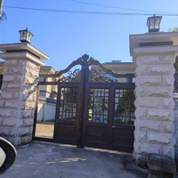 Service OEM – Pierre en forme de champignon résistante aux intempéries, aspect pierre naturelle, emboîtable, 1350*750mm pour la décoration des cours et les murs de jardin