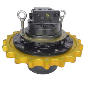 Pièce de machinerie de construction : Moteur de translation final pour excavatrice EX60-5 EX75UR-3 avec boîte de vitesses et pignon pour excavatrice Hitachi - Product Image 1