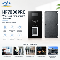 Escáner de Huellas Dactilares Bluetooth HF7000pro FAP10 de HFSecurity, Escáner Biométrico Capacitivo, Dispositivo de Registro de Huellas Dactilares SIM, EKYC