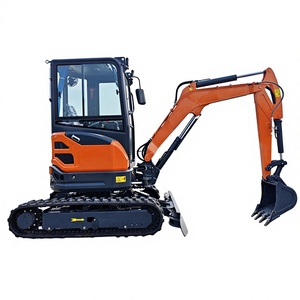High Quality YHMG W30A 3.0 Ton Mini Excavator Kubota Engine Earth Moving Construction Machinery With Good Condition For Sale - Product Image 1