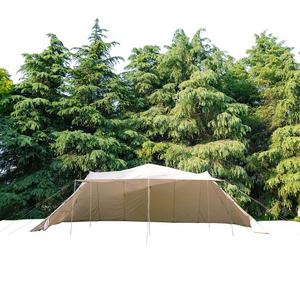 เต็น<span class=keywords><strong>ท์</strong></span>ผ้าใบขนาดใหญ่สำหรับตั้งแคมป์กลางแจ้ง พร้อมระบบกันแดดและห้องนั่งเล่นขนาดใหญ่พิเศษ - Product Image 1