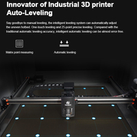 Mingda 3d принтер MD-600Pro большого формата Профессиональный 600 мм большой размер с автоматическим FDM большой 3d принтер