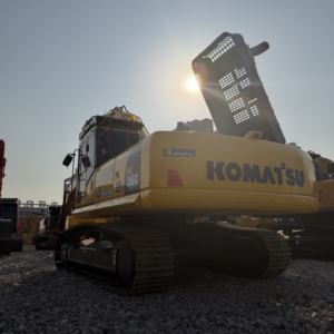 Excavatrice sur chenilles hydraulique Komatsu PC360, 36 tonnes, grande pelle de chantier, haute efficacité - Product Image 1