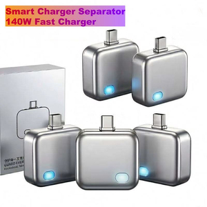 เครื่องชาร์จเร็ว 140W แบบสมาร์ท แยกการชาร์จ USB-C PD พร้อมระบบตัดไฟอัตโนมัติ ป้องกันแบตเตอรี่สำหรับ iPhone Android และแล็ปท็อป - Product Image 2