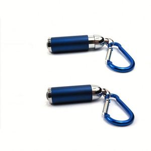 Wholesale <b>Cheap</b> Mini Flashlight Led Zoomable Aluminium Alloy Pocket Size Gift Waterproof Key <b>Chain</b> Torch Keychain Light - Product Image 2