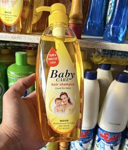 Champú para Bebés, Sin Irritación, Suave y Delicado, Venta al por Mayor, 800 ml - Product Image 1
