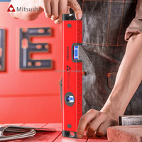 Niveau torpille de qualité industrielle et bricolage Mitsushi avec 3 bulles Niveau torpille personnalisable Base magnétique