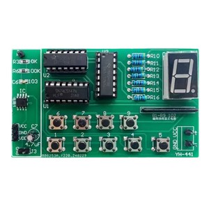 Kit d'expérimentation électronique numérique 5V OKYN-G62323 pour l'enseignement des circuits - Product Image 4