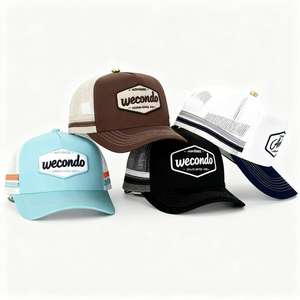 عرض ترومو صيفي 6 قطع مخصصة للشاحنة المروجة مخطط 5 ألواح قبعات بيسبول رياضية للشركات بالجملة - Product Image 2