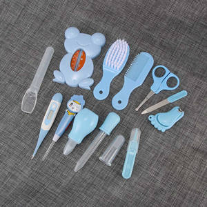 13 pezzi Del Bambino di Sanità e Grooming Kit <span class=keywords><strong>Set</strong></span> Infante Nursery <span class=keywords><strong>Set</strong></span> per I Neonati Più Piccoli - Product Image 3