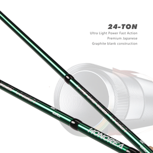 Honoreal cần câu cá rô siêu nhẹ quay sợi carbon nước ngọt 2 khúc - Product Image 2