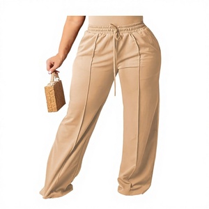 Nouveau prix usine Pantalon de détente décontracté personnalisé Micronesia, grande taille, coupe large, ample, respirant, imprimé tie-dye, avec cordon de serrage, vert - Product Image 3