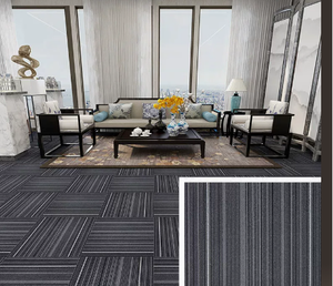 Tapis en boucle de polyester durable et lavable pour sols de bureaux - Product Image 1