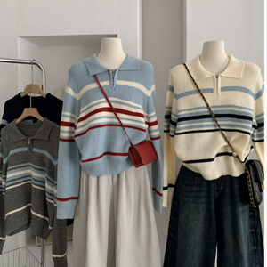 <span class=keywords><strong>Pull</strong></span> en maille épais et doux à <span class=keywords><strong>col</strong></span> <span class=keywords><strong>rond</strong></span> élégant pour <span class=keywords><strong>femme</strong></span>, collection automne-hiver 2026, en stock - Product Image 2