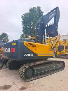 Excavadora Usada Hyundai Robex 220LC-9S de 22 Toneladas, Maquinaria de Construcción Coreana de Segunda Mano, Modelos 220, 210, 225 - Product Image 2