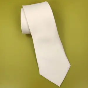 Bán Buôn Trắng Trống Có Thể In Ngày Của Cha Quà Tặng Biểu Tượng Tùy Chỉnh Graffiti Thăng Hoa Trống Tie - Product Image 1