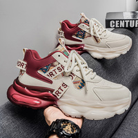 Chaussures de course pour hommes M806, nouvelle collection automne, avec coussin d'air et absorption des chocs, chaussures de sport décontractées à semelle épaisse et rehaussante pour hommes