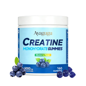OEM <b>Creatine</b> Gummies Caffeine Free Muscle Strength Endurance Focus Energy Gym Sport Vegan Non-GMO Sugar Free Private Label OEM - Product Image 1