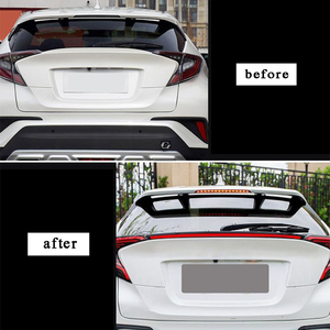 Luz trasera para coche, luz cruzada trasera, lámpara de freno, luz giratoria para Toyota <span class=keywords><strong>Chr</strong></span> 2018 2019 2020, Kit de accesorios exteriores - Product Image 2