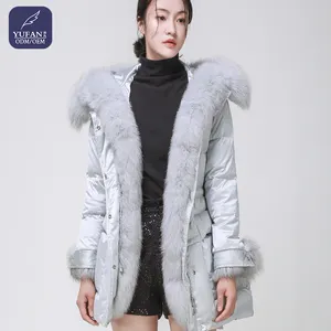YuFan – veste de l'industrie de fabrication chinoise, manteau Long et personnalisé pour femme, Cape d'hiver