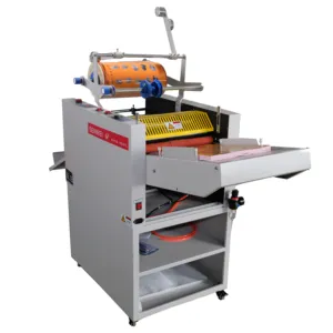 SMFM390E Hot sale automatic pre-coated film hot laminating machine price in factory for A3/A4 paper hot cold laminating