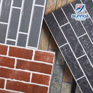 Moda <span class=keywords><strong>Vintage</strong></span> disegni bordo rettificato natura artificiale pietra mattone aspetto esterno piastrelle per pavimenti in ceramica 300x600mm - Product Image 2