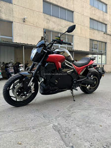 Nueva Motocicleta de 72V con Marco de Aluminio, Velocidad de 80-160 km/h, Motor Central/de Buje para Adultos, Alto Rendimiento, Capaz de Alcanzar S - Product Image 2