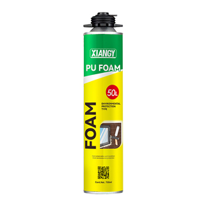 Chất Lượng Cao Polyurethane Bọt PU Phun Bọt Keo Dính Đóng Di Động Caulking Mở Rộng Gắn Bọt Phun Cách Nhiệt - Product Image 1