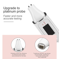 Analyseur de peau portable pour tester l'hydratation, l'huile et l'élasticité, appareil de soin de la peau à domicile avec suivi des données
