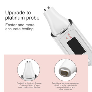 Analyseur de peau portable <span class=keywords><strong>pour</strong></span> tester l'hydratation, l'huile et l'élasticité, <span class=keywords><strong>appareil</strong></span> de soin de la peau à domicile avec suivi des données - Product Image 5