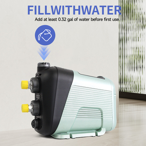 Bomba de Agua de Imán Permanente de Alta Eficiencia, Frecuencia Variable, Baja Presión, 1 Pulgada, OEM, 550W, IPX5, Sistema Inteligente de Suministro de Agua - Product Image 2