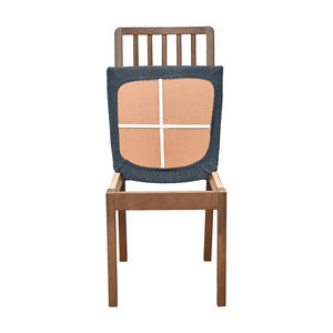 Màu Rắn Hiện Đại Đơn Giản Ghế Slipcovers Có Thể Giặt Đàn Hồi Phổ Phù Hợp Polyester/Spandex Phòng Ăn Khách Sạn Ghế Bao Gồm - Product Image 6