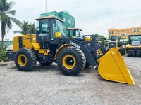 Machines de construction LW500KN 5 tonnes tracteur chargeur frontal avec pièces de rechange à vendre